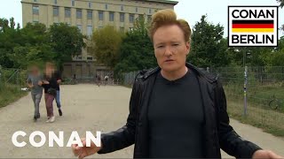 Conan Gets Rejected From Berghain  CONAN on TBS [upl. by Morgen646]