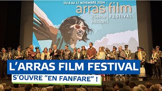 Une ouverture « En Fanfare  » pour lArras Film Festival [upl. by Gavin]