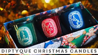 Diptyque Christmas candle review Update Best candle of 2024 [upl. by Nyad]