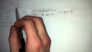 Navier Stokes Equation Couette Flow Examples part 1 [upl. by Resay]