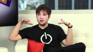 Nathan Kress Talks Upcoming iCarly Episodes [upl. by Nonnair]