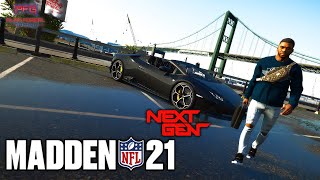 Madden 21 Next Gen Career Mode  A Day In The Life [upl. by Sunev]