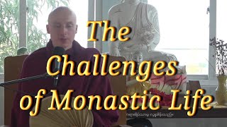 The Challenges of Monastic Life [upl. by Nosyla]