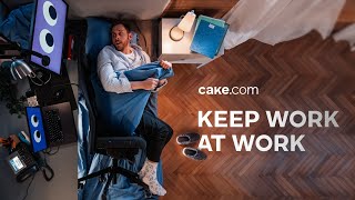 Set workfree environments  Organize efficiently with CAKEcom [upl. by Favianus]