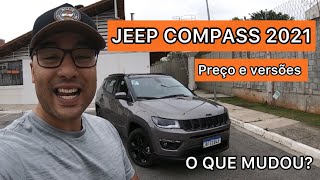 JEEP COMPASS 2021 preço e o que mudou Review completo e opinião sincera [upl. by Latouche151]