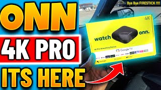 🔴Onn 4k Pro Streaming Box Is Here 3gb Ram [upl. by Noryak]