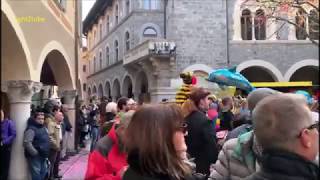 Bellinzona Carnival  The ‘Rabadan’  Switzerland [upl. by Aleacin]