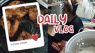 Minivlog Monday ganapChicken inasal ala air fryer [upl. by Yesnek695]