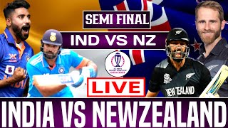 Live IND Vs NZ ICC World Cup  Live Match Score  India Vs New zealand  IND VS NZ MATCH LIVE [upl. by Oler]