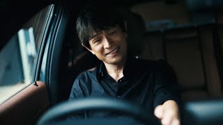 江口洋介、19年ぶりに『アウトランダー』のCM出演「本当にうれしい」 過去の自身のCM公開に「恥ずかしいですね」 [upl. by Marlin]