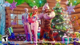 Fortnite Winterfest 2020  Event Trailer [upl. by Mariand76]