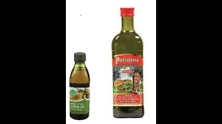 Extra Virgin Olive Oil Partanna Vs Food Club [upl. by Atinuhs]