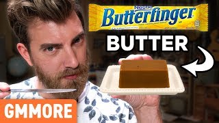 Butterfinger Butter Taste Test [upl. by Ailev]