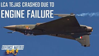 LCA Tejas crashed due to Engine Failure  हिंदी में [upl. by Nathanael941]