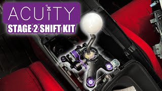 UPGRADING OEM MY SHIFTER FL5 TYPE R SHORT SHIFTER [upl. by Ahsiekel]