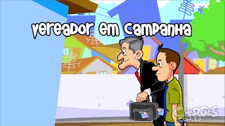 Vereador em campanha [upl. by Ezar]