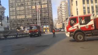 Bomberos chile apoyando a bomberos valparaiso [upl. by Eenhpad]