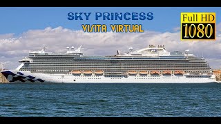 Sky Princess  Tour virtual [upl. by Anidualc]