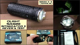 Olight SRMINI Intimidator II 3200lm Review [upl. by Penni]