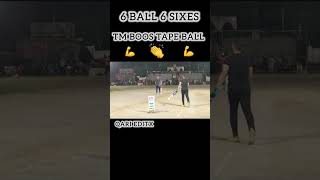 TM 6 ball 6 sixes …please like and subscribe my channel please view problm ha …shorts view [upl. by Chin741]