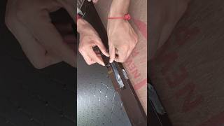 aluminium aluminiumslidingwindow shortvideo subscribe aluminiumwork lock like sk shorts [upl. by Aerdnaed]