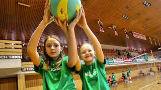 Learn Mini Volleyball  Ultimate Guide to Teach Children from 6  9 Years [upl. by Ueihtam73]