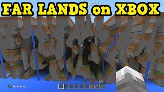 REAL FAR LANDS on Minecraft Xbox  An Inconsistent [upl. by Marks]