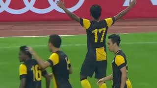 Amri Yahya 17 Vs Barcelona FC• The Day Amri Hit Barcelona Goal [upl. by Naic527]