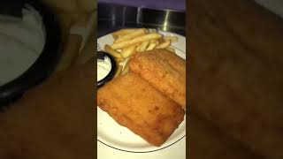 Fish and chips prepared by chef abdulwaheed serve in jade cafe chef food secret [upl. by Finbar]