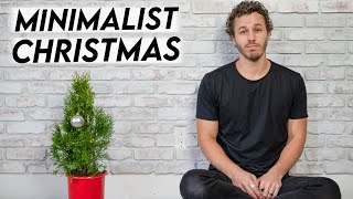 A Minimalist Approach To Christmas  Simple Living [upl. by Aidualk]