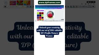 I Created My Own DP Profile Picture on CANVA and You Wont Believe How Easy It Was dp profile [upl. by Kerwin]