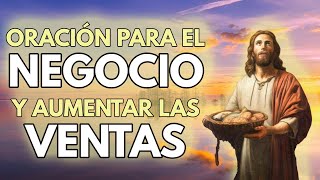 Oración Para El Negocio El Trabajo Y Las Ventas 🙏 Oración A San Mateo Para La Prosperidad [upl. by Johiah]