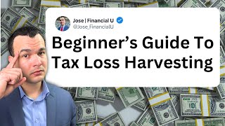 Tax Loss Harvesting 101 Step By Step Beginner Breakdown [upl. by Ahseuqram]