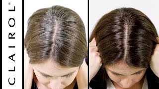 How to Cover Grey Hair at Home  Clairol Root Touch Up [upl. by Seys]