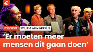 Jurrian van Dongen wint voor derde keer Willem Wilminkprijs voor Beste Kinderlied [upl. by Macswan792]