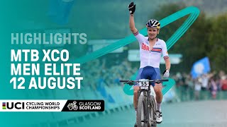 Men Elite MTB Crosscountry Olympic Highlights  2023 UCI Cycling World Championships [upl. by Adnert21]