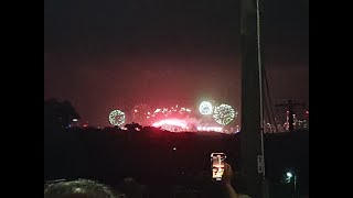 Sydney New Year Fireworks Compilation  Happy New Year 2022 [upl. by Einegue]