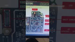 Redmi 8A component name with diagram [upl. by Neyr]