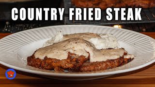 Classic Southern Favorite Country Fried Steak [upl. by Selassie]