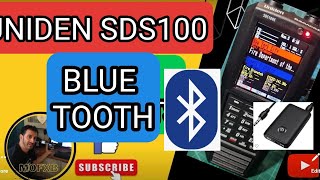 UNIDEN SDS100 BLUETOOTH [upl. by Adnihc680]