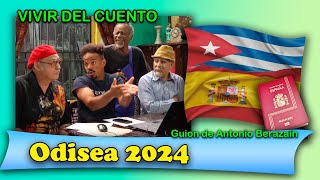 Vivir del cuento quotOdisea 2024quot Estreno 26 de agosto de 2024 Pánfilo Humor Cubano [upl. by Wivinah428]