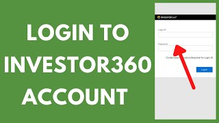 Investor360 Login  How to Sign in to Inverstor360com Account 2023 [upl. by Revert]