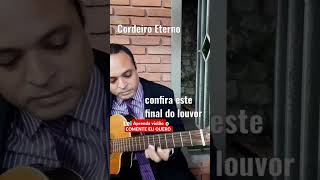 Cordeiro Eterno  Final  já ouviu este solo icm musica icmsaovivo icmlouvores [upl. by Donn177]