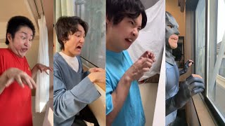 frozensagawa1gouisseisaitobatmanTikTok challenge funny video 😂😂😂BEST 2024 japanesetiktoker [upl. by Nairehs644]