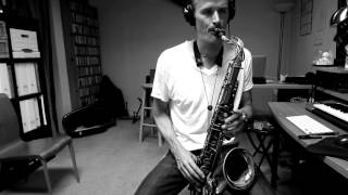 Playing over new songs changes  Real Sax Daily 23 [upl. by Etnoved]