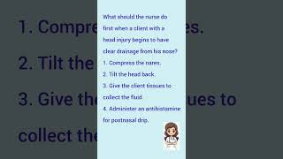 nclex question no 46NORCET AIIMS JIPMER DSSSB  PGIMER  RRB Previous year paper [upl. by Aitenev393]