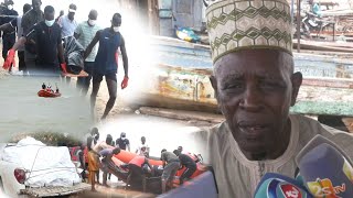 Limmigration clandestine  Le cri de coeur du Djaraf de Mbour Badou Ndoye [upl. by Nnomae]