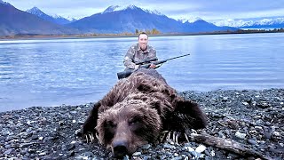 Grizzly  Brown Bear Hunt in Alaska [upl. by Artined751]