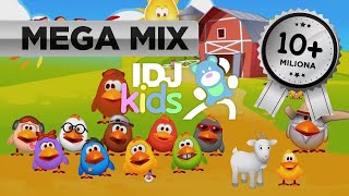 PILICI  NAJLEPSE DECIJE PESME  MEGA MIX  IDJKids [upl. by Egide]