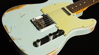 Fender Custom Shop Dealer Select Wildwood quot10quot 1962 Telecaster Custom Heavy Relic • SN R78448 [upl. by Notirb754]